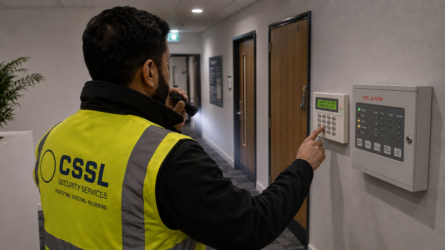 Alarm response & Key Holding